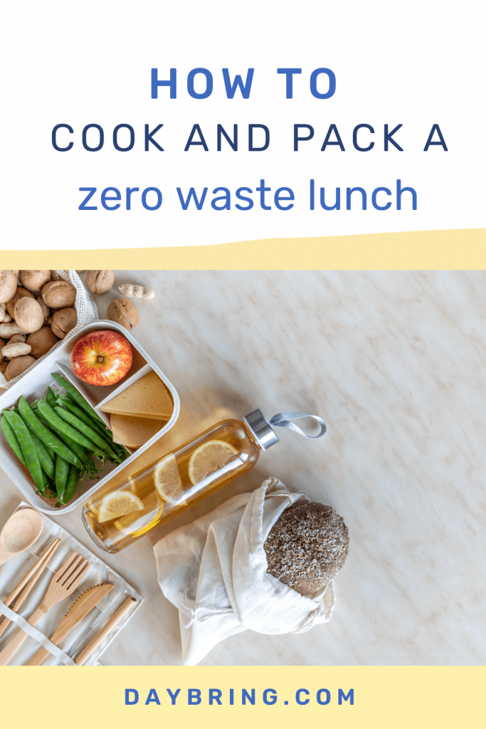 how to cook and pack a zero waste lunch