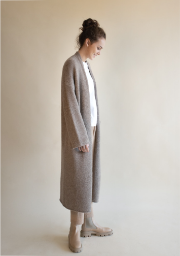 Latierra alpaca eco fashion coats