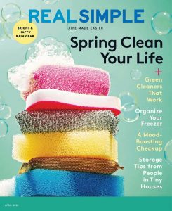 cover of Real Simple magazine