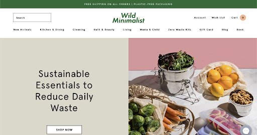 You can purchase zero waste supplies from the Wild Minimalist online store