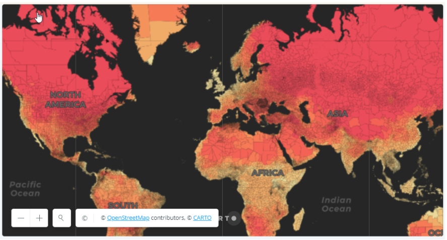 climate migration map
