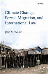 Climate change forced migration and international law