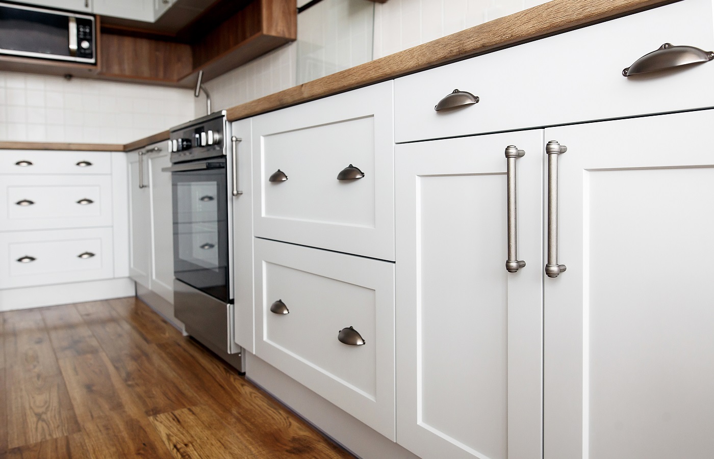 kitchen cabinets with sustainable materials