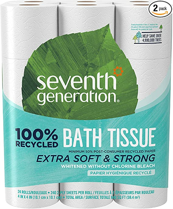 seventh generation bath tissue
