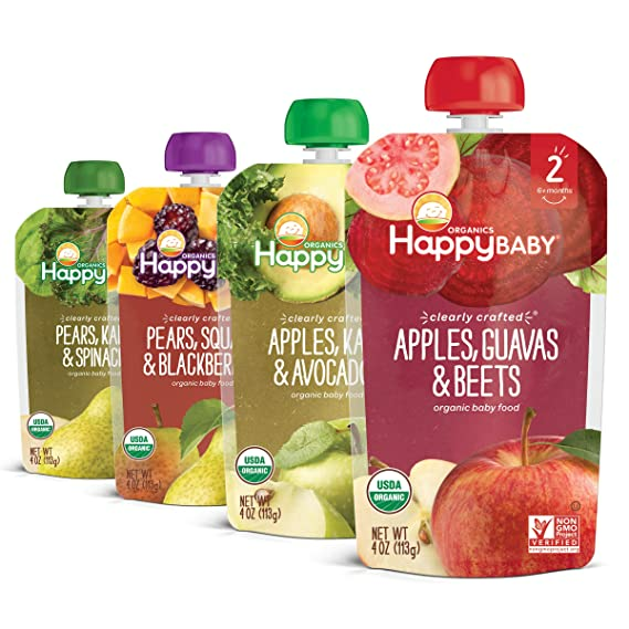 happybaby food pouches
