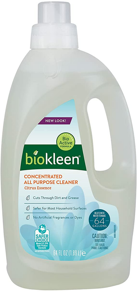 biokleen concentrated cleaner