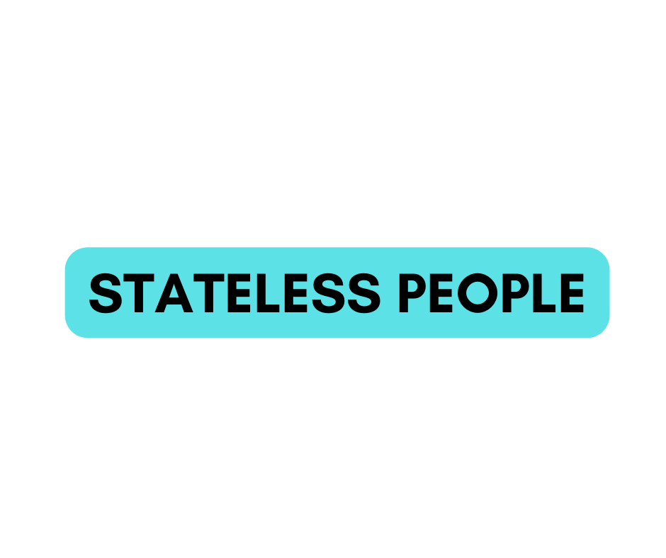 Stateless people