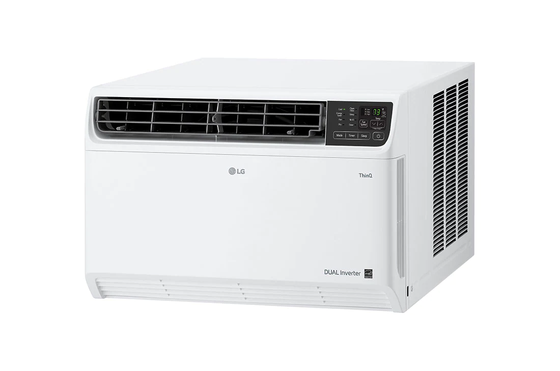 LG’s DUAL Inverter Smart Wi-Fi Enabled Window Air Conditioner