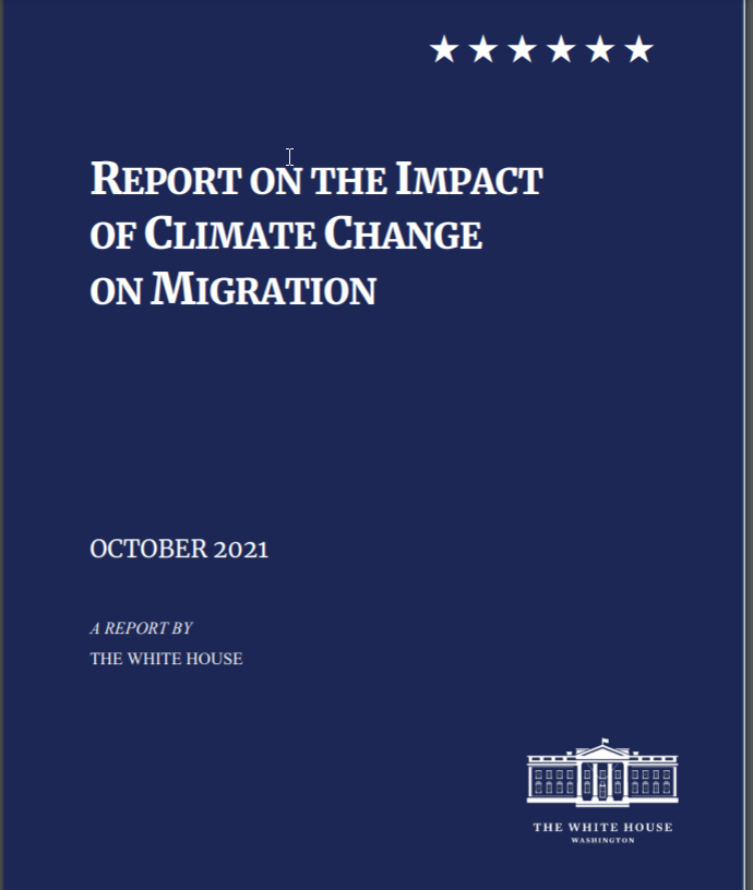 report on the impact of climate change on migration