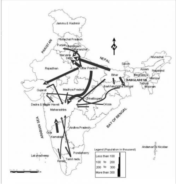 Cyclone Tauktae and India map