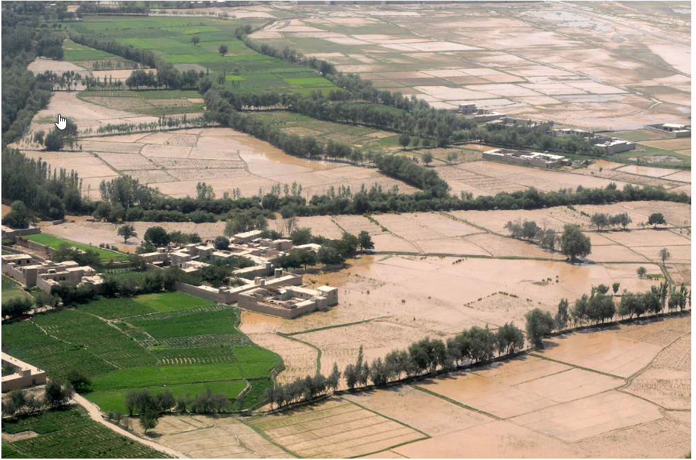 Afghanistan Flooding April 2020