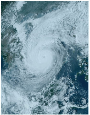 Super Typhoon Rai and the Philippines