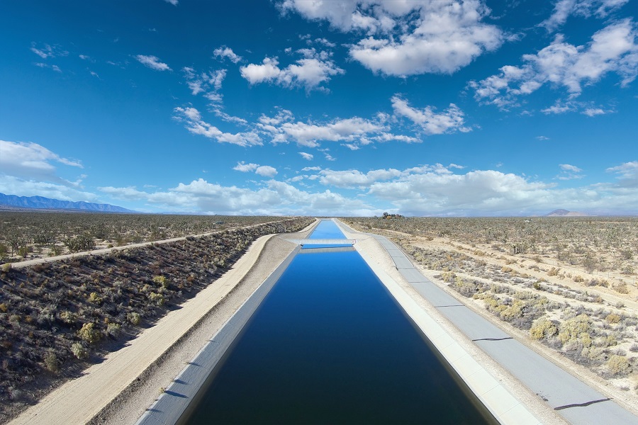 california water rights, water canal