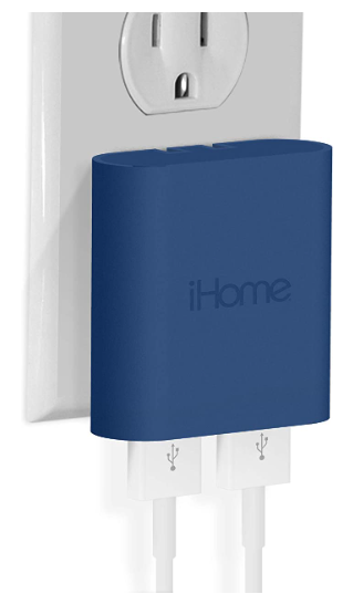 iHome 2 Port USB Wall Charger