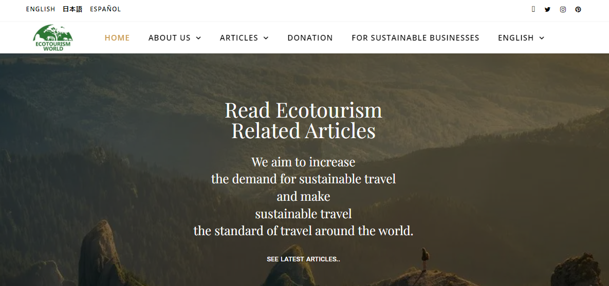 Ecotourism world